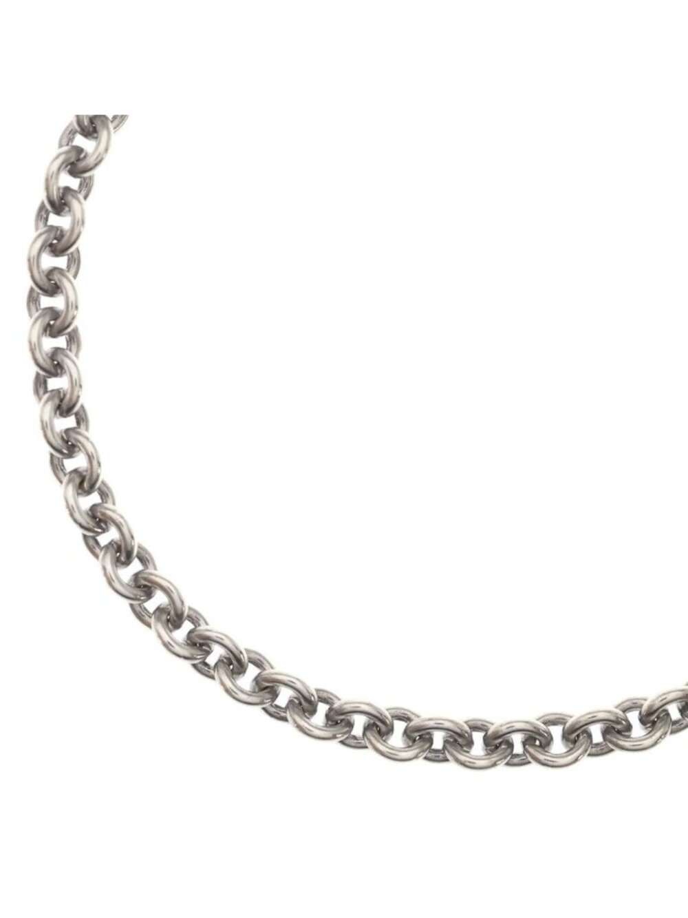 Chrome Hearts NE Chain 24 Necklace Silver
